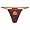 Cleveland Browns Women's Fall Flirt Thong - Medium