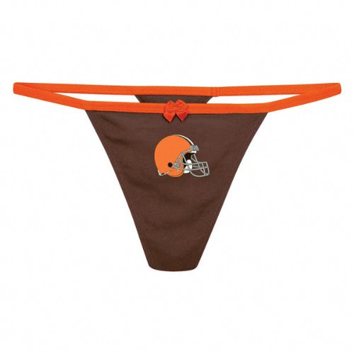412rmL1KtaL Cleveland Browns Womens Fall Flirt Thong