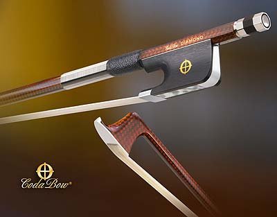 CodaBow Diamond GX Carbon Fiber 4/4 Cello Bow On Sale