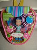 NEW Series II Strawberry Shortcake Doll in Purse Blueberry Muffin