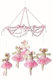 Ballet Mouse Cot Mobile