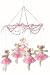 Ballet Mouse Cot Mobile