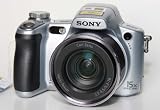 Sony DSC-H50 silber +Tasche +2.Akku |deutsch|