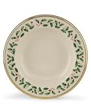 Lenox Holiday Rim Soup Plate, 9