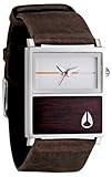NIXON (jN\) rv THE CHALET LEATHER WALNUT BROWN NA576408 fB[X [KAi]