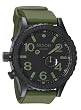 Nixon - 51-30 PU - Matte Black / Surplus