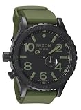 Nixon - 51-30 PU - Matte Black / Surplus
