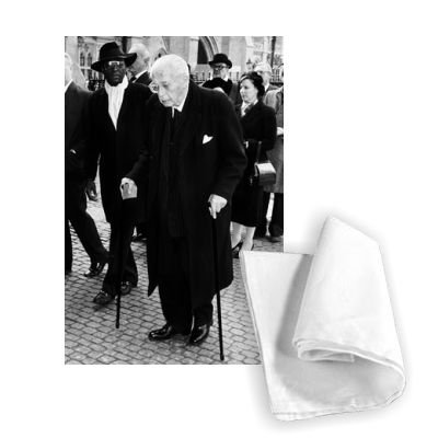 Harold MacMillan - Tea Towel 100% Cotton - Art247 - Tea Towel - 46x70cm