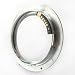 Camera Adapter Ring Tube With AF Confirm Chip Metal Electronic PK P K (Pentax & Ricoh) Lens to Canon EOS EF DSLR Cameras Such as: Canon EOS 1D, 1Ds, 1D Mark II, 1Ds Mark II, 1D Mark II N, 1D Mark III, 1Ds Mark III Canon EOS 50D, 40D 30D, 20D, 10D, 5D, 5D Mark II, 7D Canon EOS 500D, 450D, 400D, 350D, 300D etc. and other Canon Film EOS Cameras