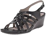 UPC 737431711907 product image for Ecco Footwear Womens Touch 45 Wedge Dress Sandal, Black, 41 EU/10-10.5 M US | upcitemdb.com