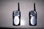 3-MILE TW0-WAY RADIOS, 22 CHANNELS (14 FRS/8 GMRS), 3 MILE RANGE, GMRS 318, BLACK/SILVER