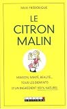 Livres de Recettes Di�t�tiques - Le citron malin
