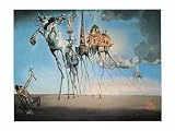 Temptation of St. Anthony, c.1946 Art Poster PRINT Salvador Dali 32x24