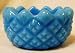 English Hobnail Open Salt Cellar - Bonnie Blue