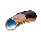 Continental Steher Tubular Track Bicycle Tire with Transparent Skinwall (27x1, Tubular, Black)