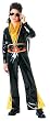 Black Vinyl Rock Star Costume