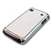 Produkt-Bild: Samsung Galaxy S i9000 Schutzh&uuml;lle Cover Hard Case Oberschale Schutz H&uuml;lle Batteriecover Hartschale Chrom Silber