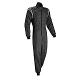 Sparco Racewear - Competition Suit - F1-ADV (48 or Small; Shiny Black)