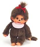 Monchhichi Moving Eyes Monchhichi Girl - 8"
