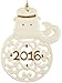 Lenox 2016 A Year to Remember Snowman Ornament