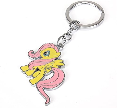 My Little Pony Friendship Is Magic Fluttershy Keychain Pink