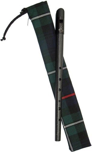 Pipe Makers Union Carbony Pennywhistle in C Carbon Fiber Whistle