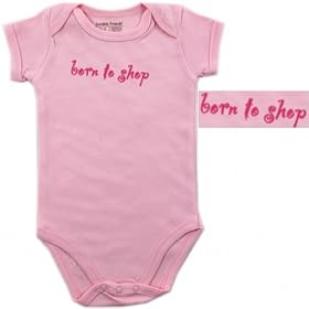 Baby-Says Bodysuit - Born To Shop