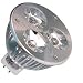Onite MR16 LED Bulb High Power Spotlight 6W DC 12V, 500lumen, WarmWhite replacement for 45W Halogen Light