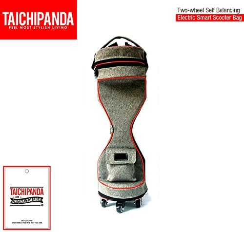 TAICHIPANDA Slidable Carrier Bag for 6.5" 2 Wheels Self Balancing Electric Scooter