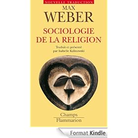 Sociologie de la religion: �conomie et soci�t�