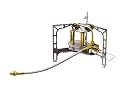 Coleman Benzin Kocher Pulstar, 15,5x17x11,5 cm