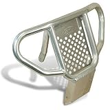 2000-2008 Can-Am DS650 ATV Blackline Front Bumper [Silver] by AC Racing