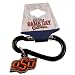 NCAA Oklahoma State Cowboys PVC Carabiner Keychain