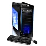 iBUYPOWER Gamer Hardcore GS-504 Desktop PC (2.66 GHz AMD Phenom 9950 Quad Core Processor, 4 GB RAM, 500 GB Hard Drive, ATI HD 4850 512MB, Blu-Ray Drive, Vista Premium)