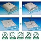 13 PACK Wholesale Space Saver Vacuum Seal Storage Bags Medium to Extra Large XL Jumbo Size Combo with Travel Bag and Carry On Pouch bag