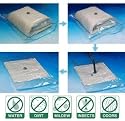 12 PACK Wholesale Space Saver Vacuum Seal Storage Bags Medium to Extra Large XL Jumbo Size Combo + Travel Bag