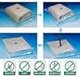 12 PACK Wholesale Space Saver Vacuum Seal Storage Bags Medium to Extra Large XL Jumbo Size Combo + Travel Bag