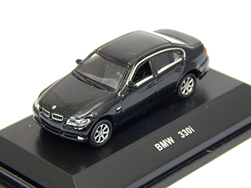BMW-3-Series-330i-E90-Black-187-Schuco