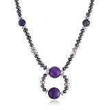 MINU Jewels Amethyst Pearl Necklace