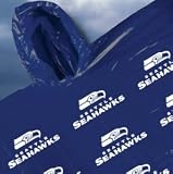 Seattle Seahawks Hooded Poncho
