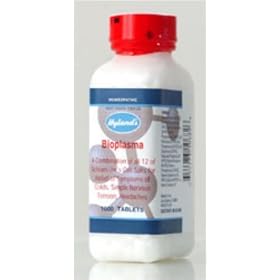 Bioplasma Cell Salts 500 Tabs by Hyland's Homeopathic