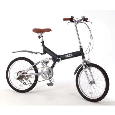 ■20インチ折たたみみ自転車リアサスペンション シマノ6段変速付