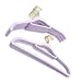 100 piece grip to me huggable hangers lilac