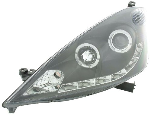 FK Automotive FKFSHO010003 Daylight Scheinwerfer passend f&uuml;r Honda Fit / Jazz Bj. 08- schw Preisvergleich
