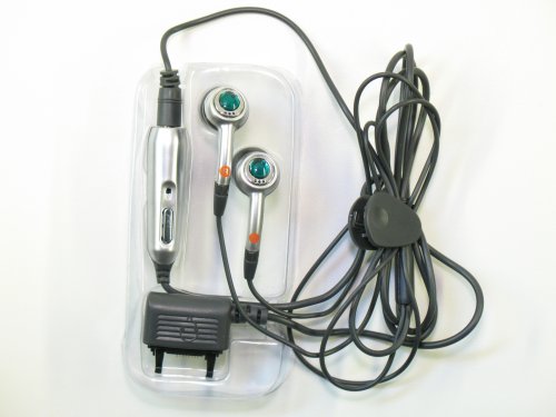 LUX Stereo Headset (ecouteurs) pour le modele Sony Ericsson W300i, mains-libres