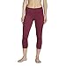Gaiam Apparel Womens Luxe Yoga Capri