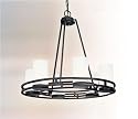 Aura Six Light Ceiling Lamp