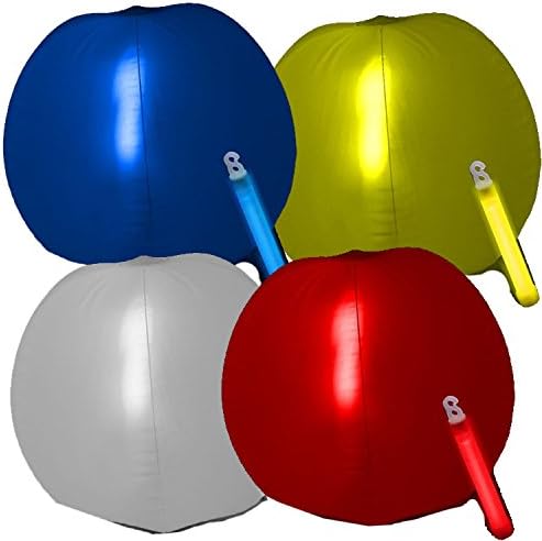 Amazing Raving Party Ball with Changable GlowStick (Assorted Colors)