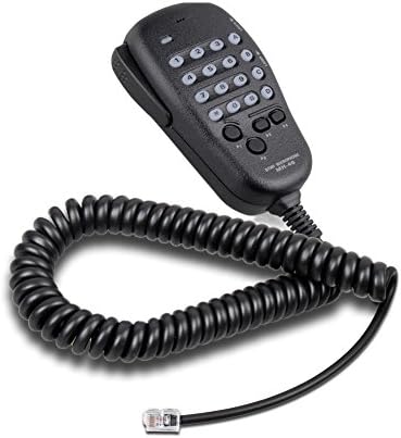 Juentai Jt-48a6j Dtmf 20 Keypad Handheld Speaker Mobile Microphone for Car Radios Ft-7800r Ft-8900r