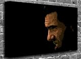Carlos Tevez - Manchester City Sports Football Canvas Art Canvas Print Print Picture Size: (16
